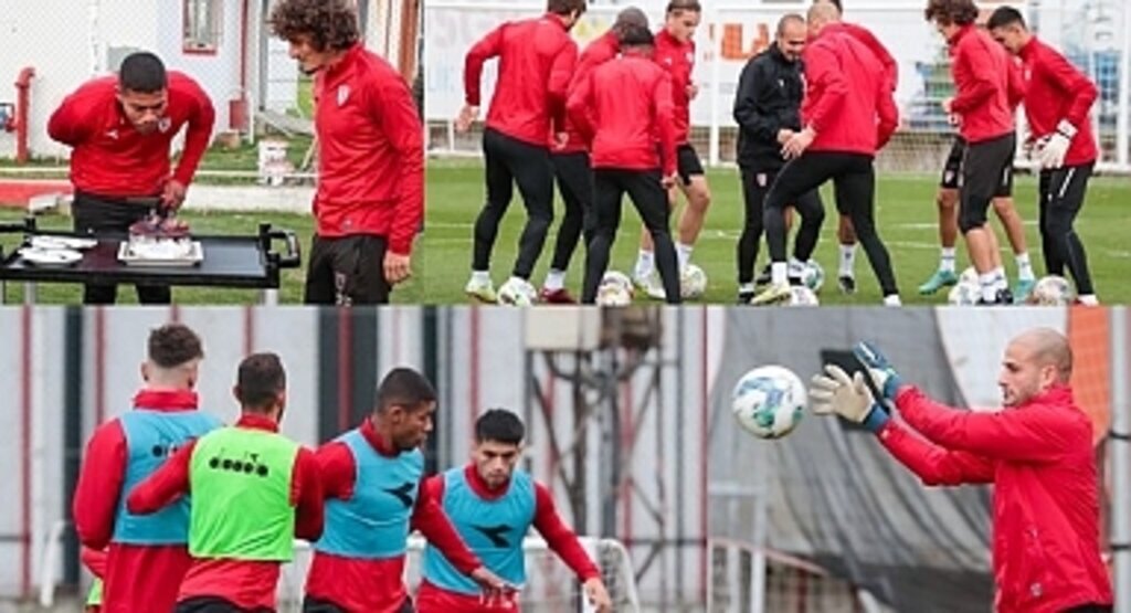 Samsunspor Göztepe maçı hazırlıklarına başladı! Samsunspor puan durumu