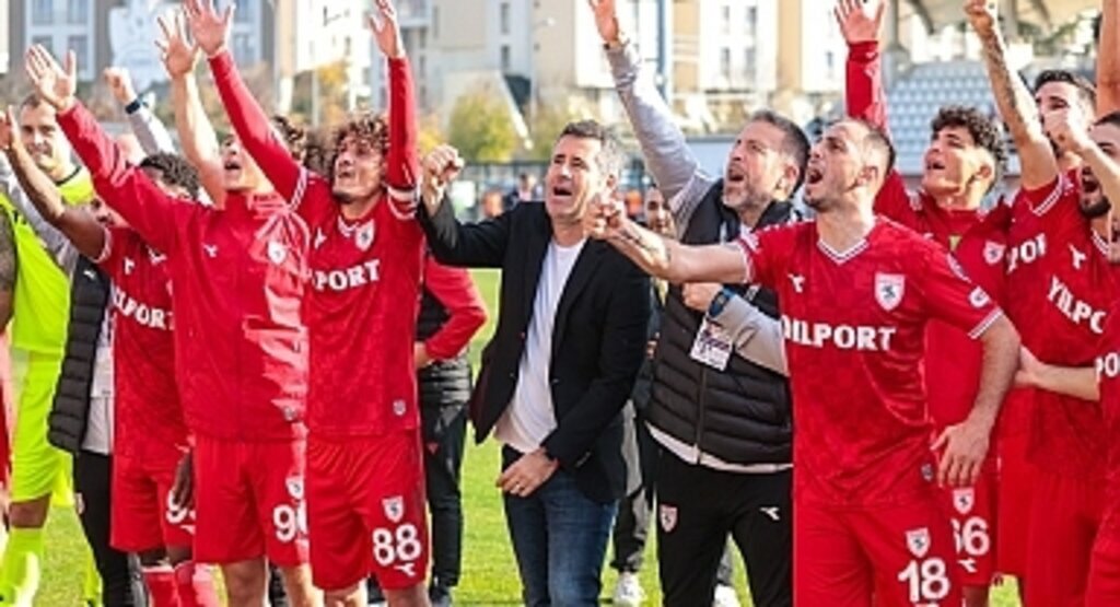 Samsunspor süper lig rotasına oturdu
