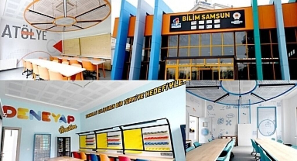 TEKNOFEST’ in meyvesi Bilim Samsun