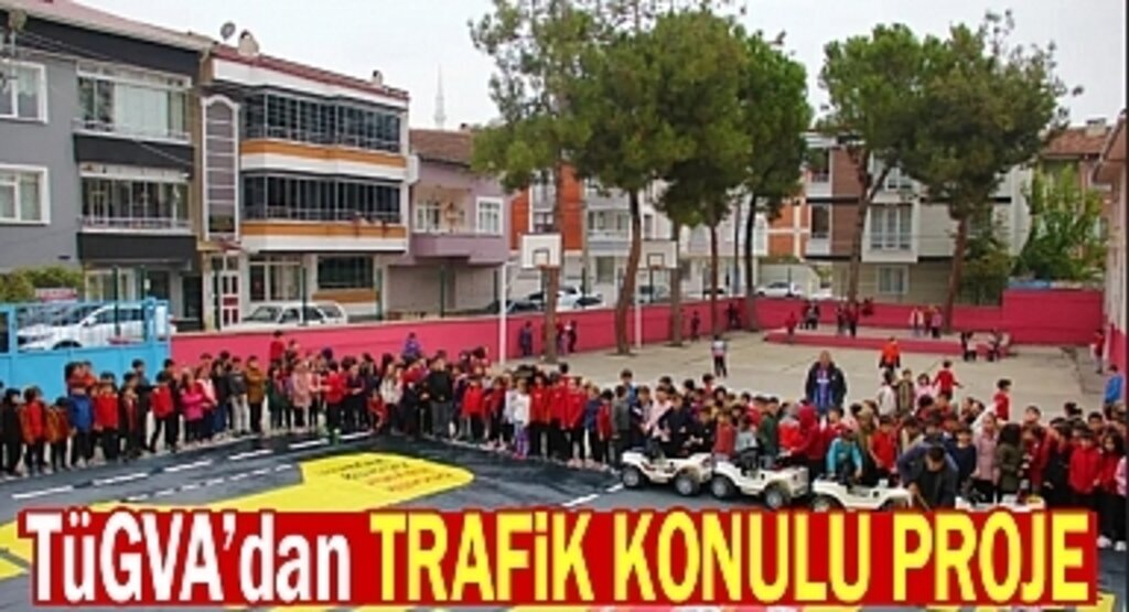 TÜGVA trafik kazalarının en aza indirilmesi için Proje Başlattı