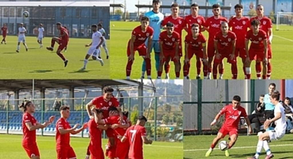 Yılport Samsunspor U19 sahasında Erzurumspor'u mağlup etti