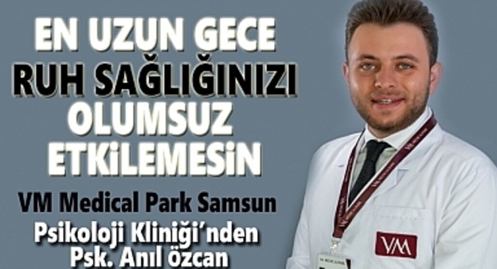 21 Aralık En Uzun Gece Kabusunuz Olmasın!