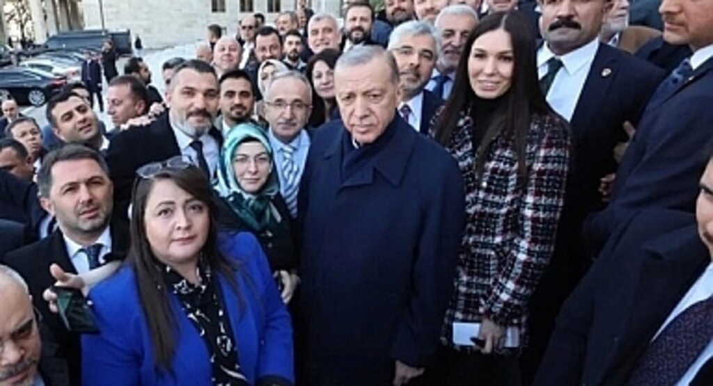 AK Parti Samsun İl Teşkilatı'ndan Ankara çıkarması