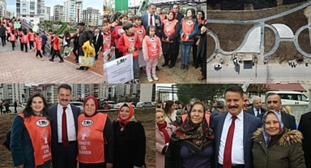 Atakum Belediyesi'nden 10 bin metrekarelik rekreasyon alanı