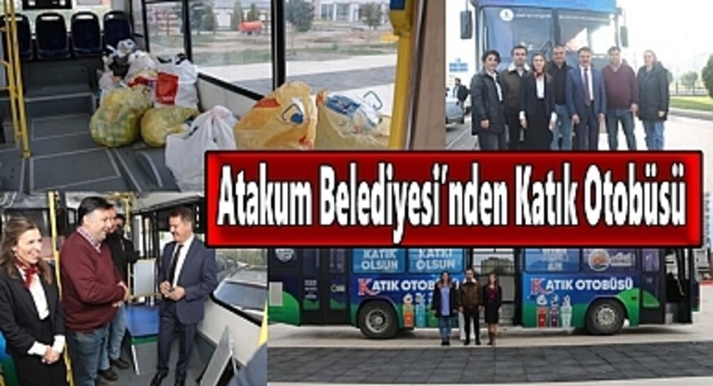 Atakum Belediyesi’nden Katık Otobüsü