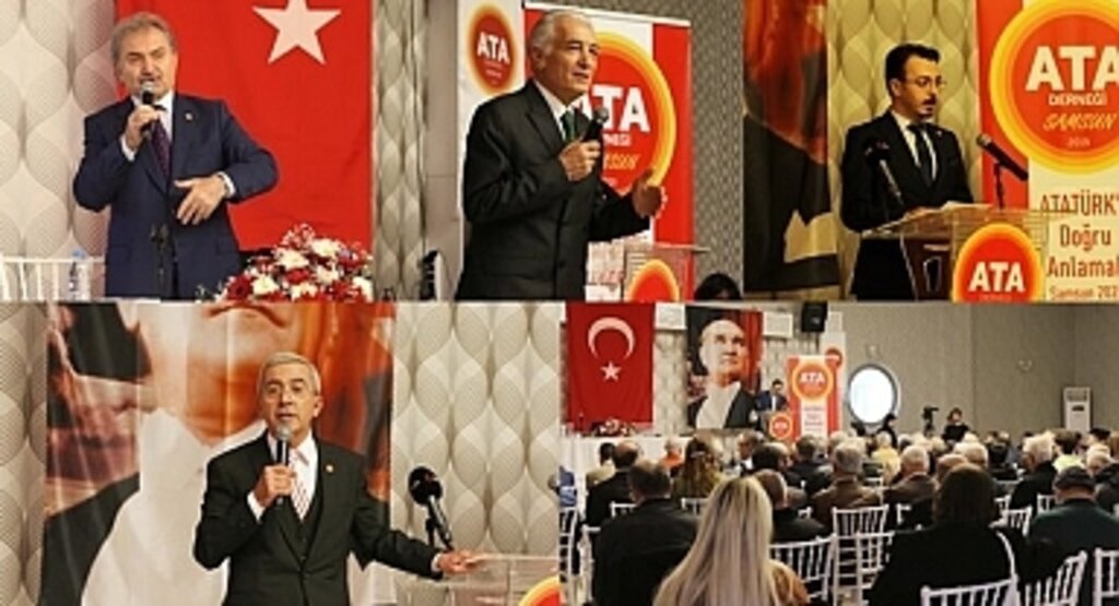 Atakum'da Atatürk’ü Doğru Anlamak isimli söyleşi düzenlendi