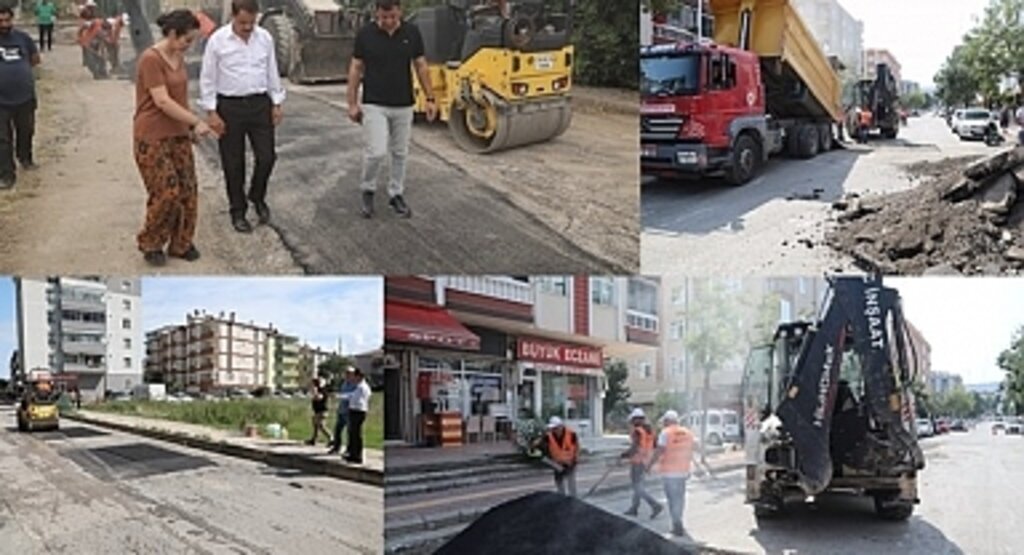 Atakum’da ulaşım ağı güçleniyor