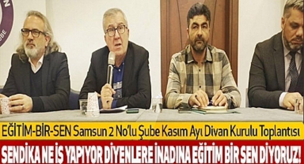 Başkan Demir: Sendika ne iş yapıyor diyenlere inadına eğitim bir sen diyoruz!