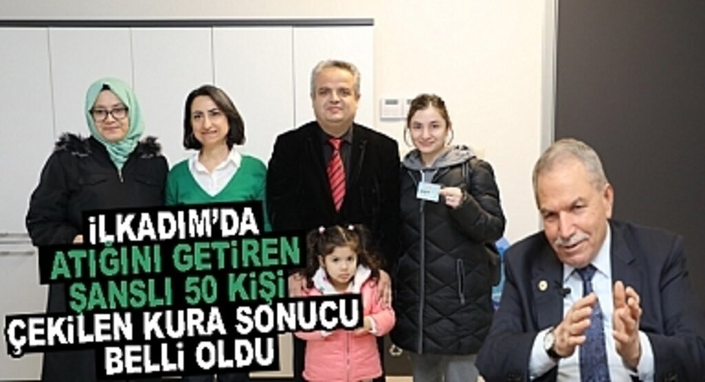 Başkan Demirtaş Atık Toplama Projesinden Çekilişiler Devam Edecek