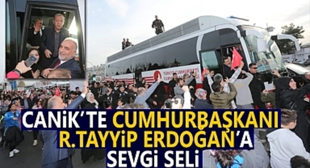 Başkan Sandıkçı: Bizler Sayın Cumhurbaşkanımıza sevdalıyız