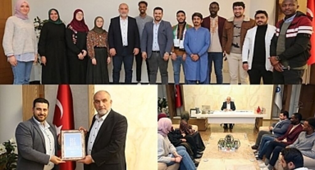 Başkan Sandıkçı: İlçemiz gençlerin uğrak noktası