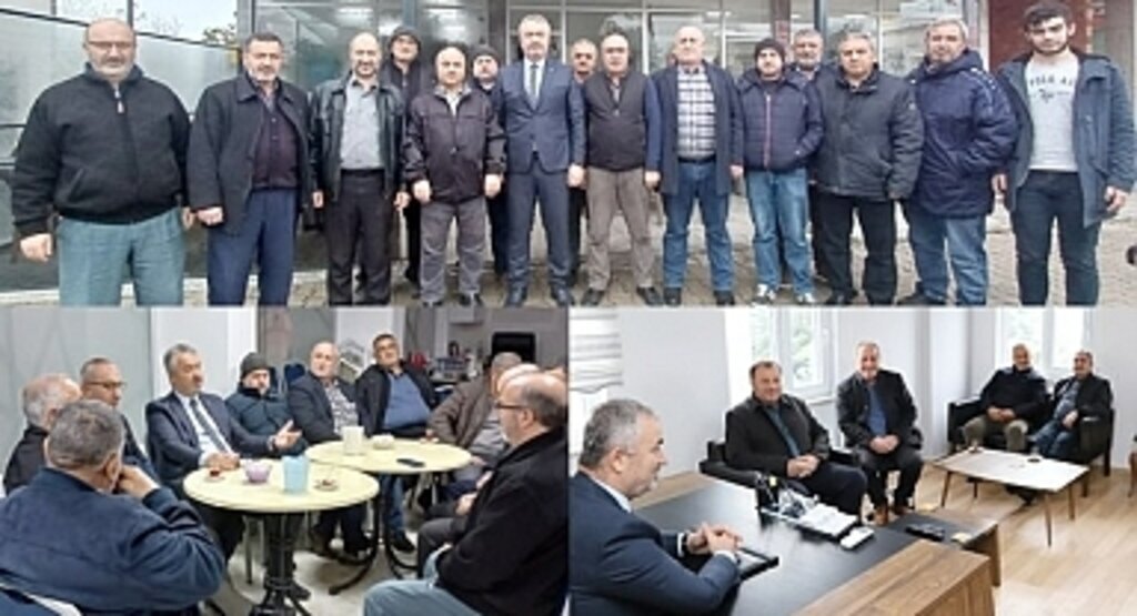 Başkan Topaloğlu’ndan Cumhurbaşkanı Erdoğan’ın Mitingi'ne Davet Ziyareti