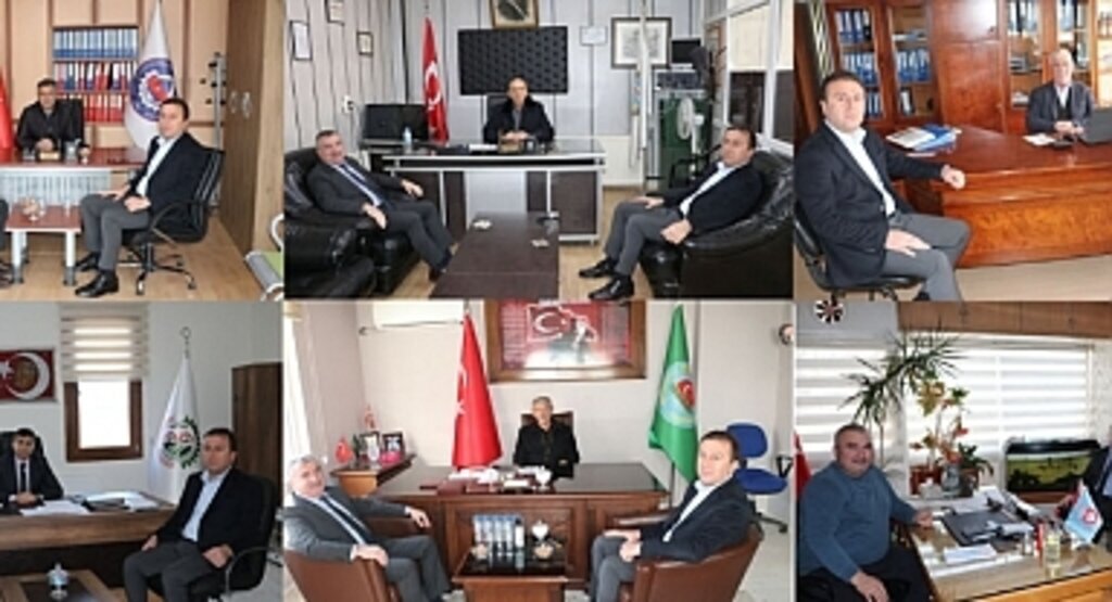 Başkan Özdemir ve AK Parti Havza İlçe Başkanı Kayan'dan davet