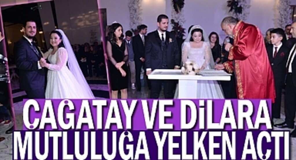 Çağatay ve Dilara Mutluluğa Yelken Açtı