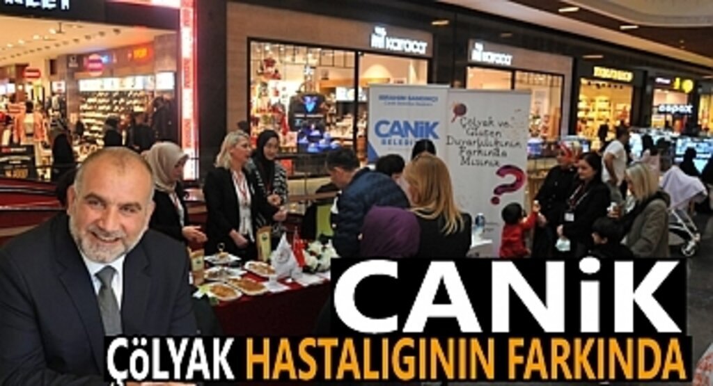Canik Belediyesi Çölyak Farkındalık Etkinliği düzenledi