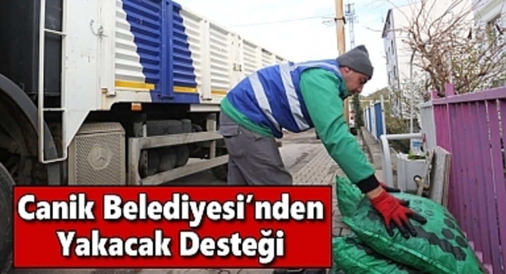 Canik Belediyesi’nden Yakacak Desteği 
