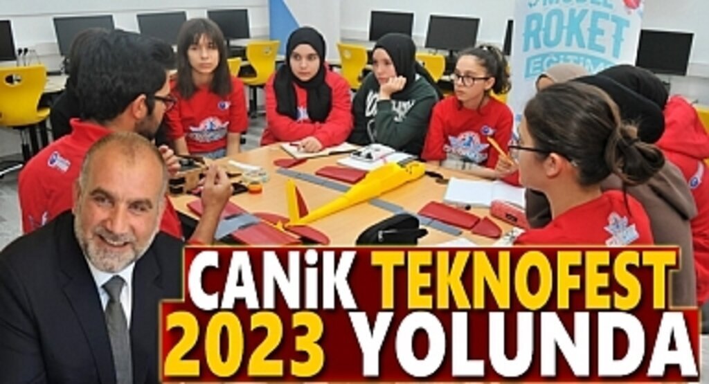 Canik’te Gençler Gökyüzüyle Buluşuyor