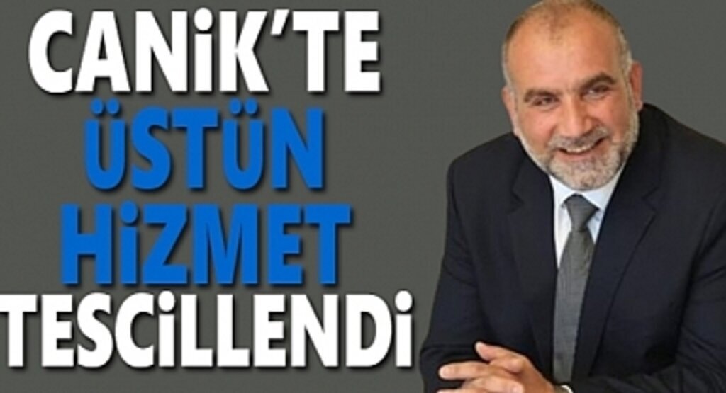 Canik’te Üstün Hizmet Tescillendi