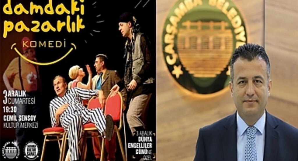 Çarşamba Belediyesi'nden Dünya Engelliler Günü'ne özel tiyatro