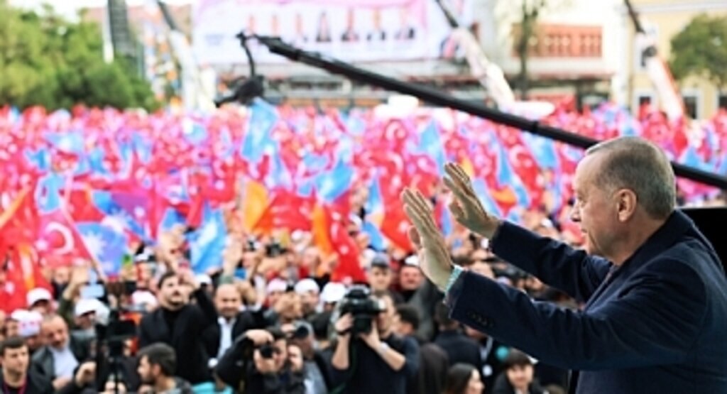 Cumhurbaşkanımız Samsun'dan Mutlu Ayrıldı