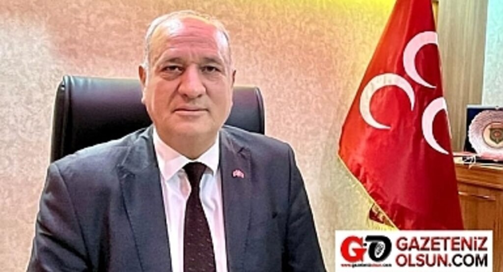 Değişim sonrası MHP Samsun İl Başkanı Osman Kandıra'dan ilk açıklama