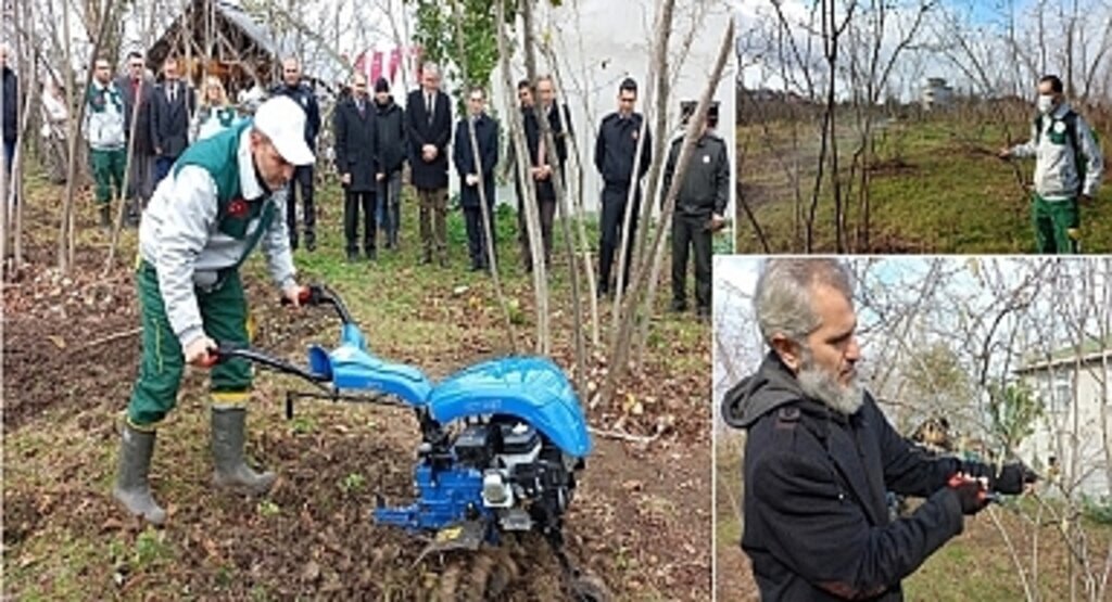 Fındık Üreticisi Şehit Yakınları ve Gazilere Destek