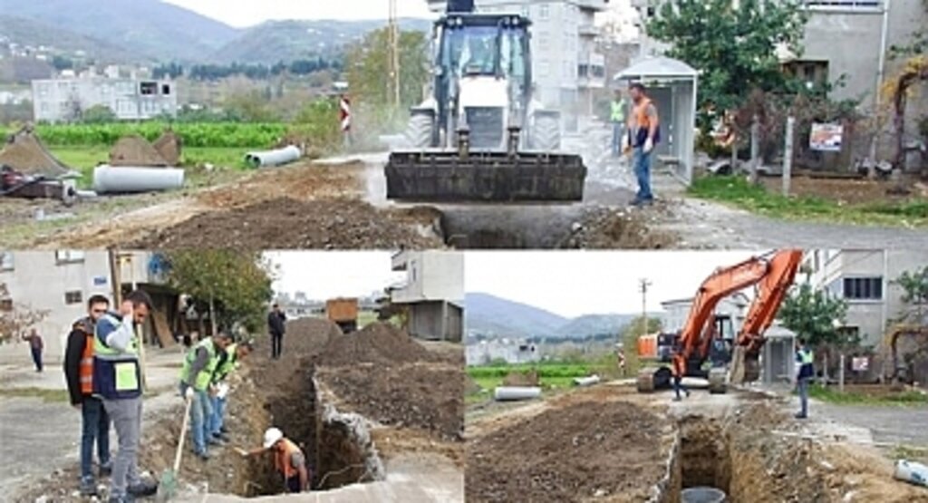 Güzeldere SASKİ ile yenileniyor