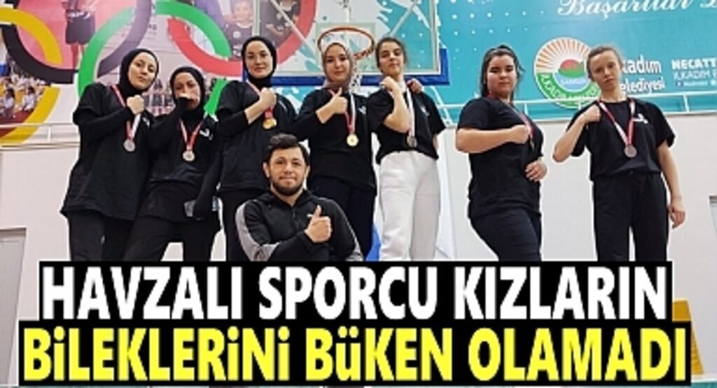 Havza Kızların Bileklerini Büken Çıkmadı