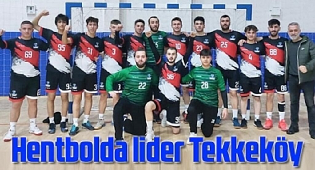 Hentbolda lider Tekkeköy