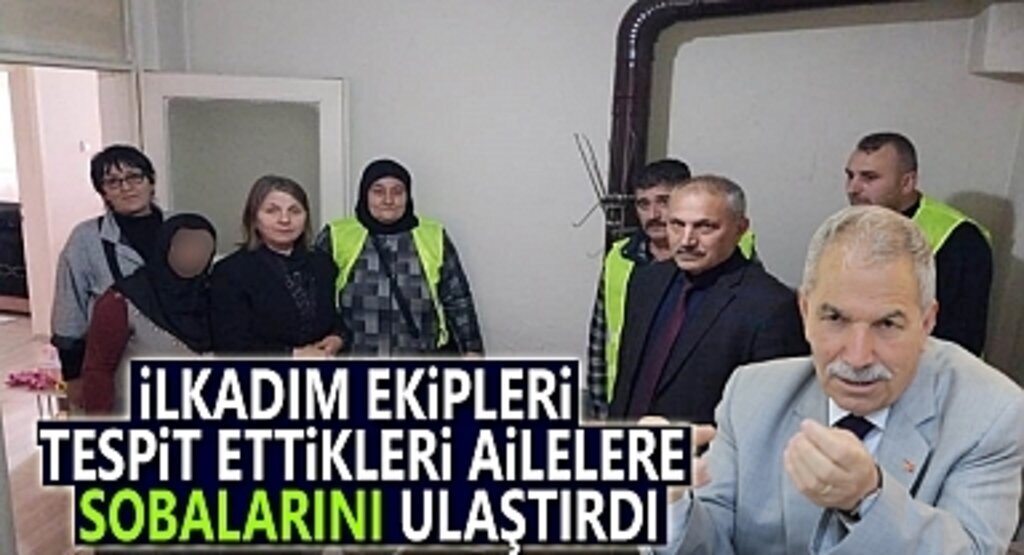 İlkadım Belediyesi Bu Kış Ayında da Yuvaları Isıtıyor