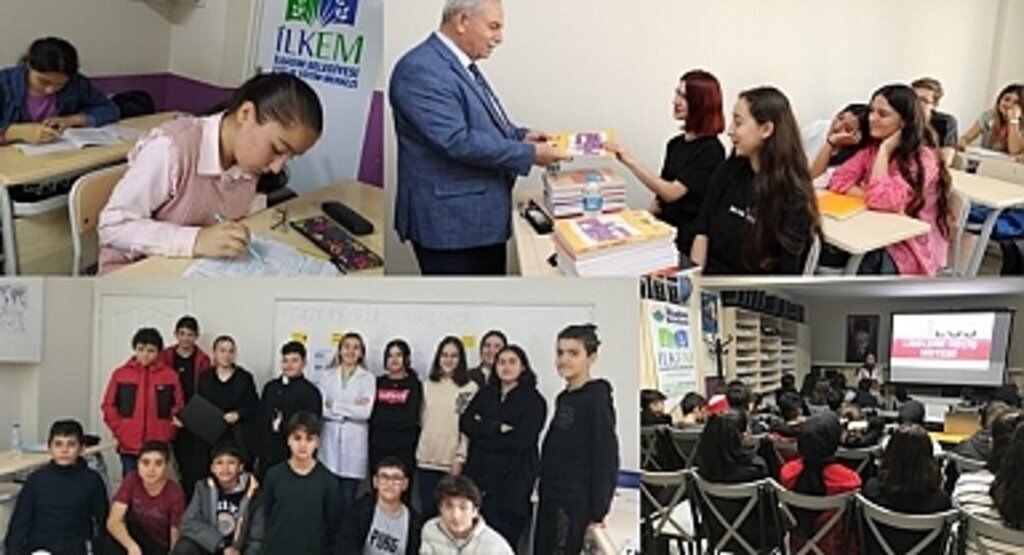 İLKEM'li öğrencilere LGS motivasyon semineri