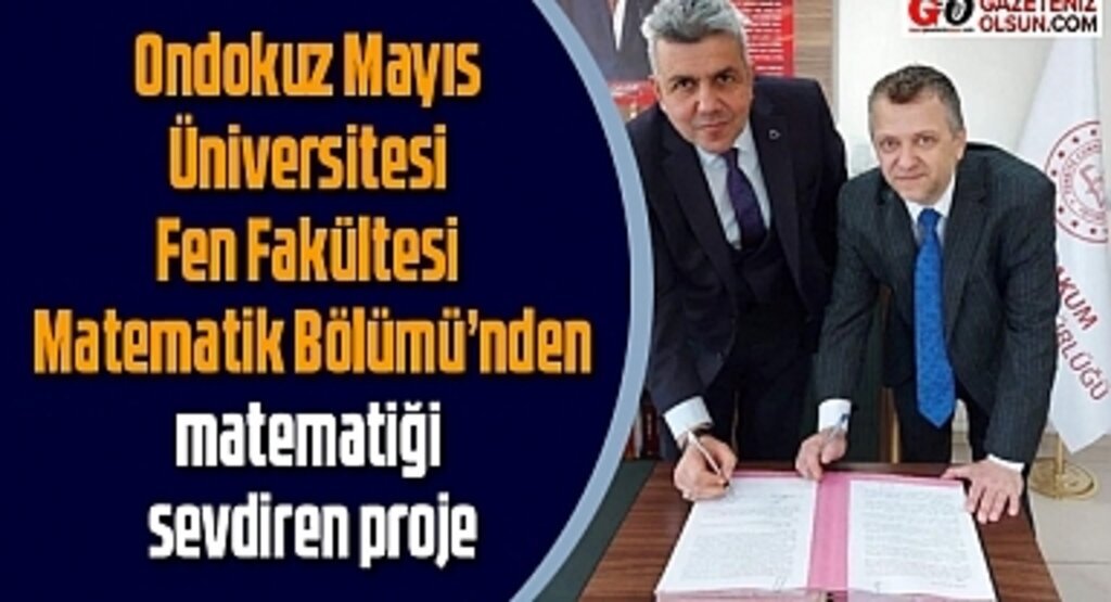 İlkokul öğrencilerine Sihirli Matematik Eğitimi verilecek