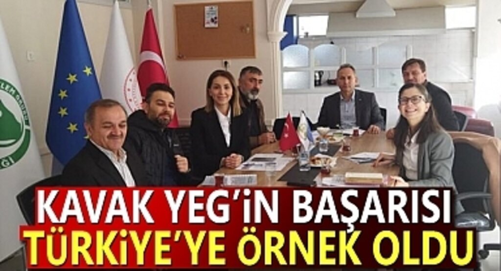 Kavak YEG'in Başarısı Türkiye'ye Örnek Oldu