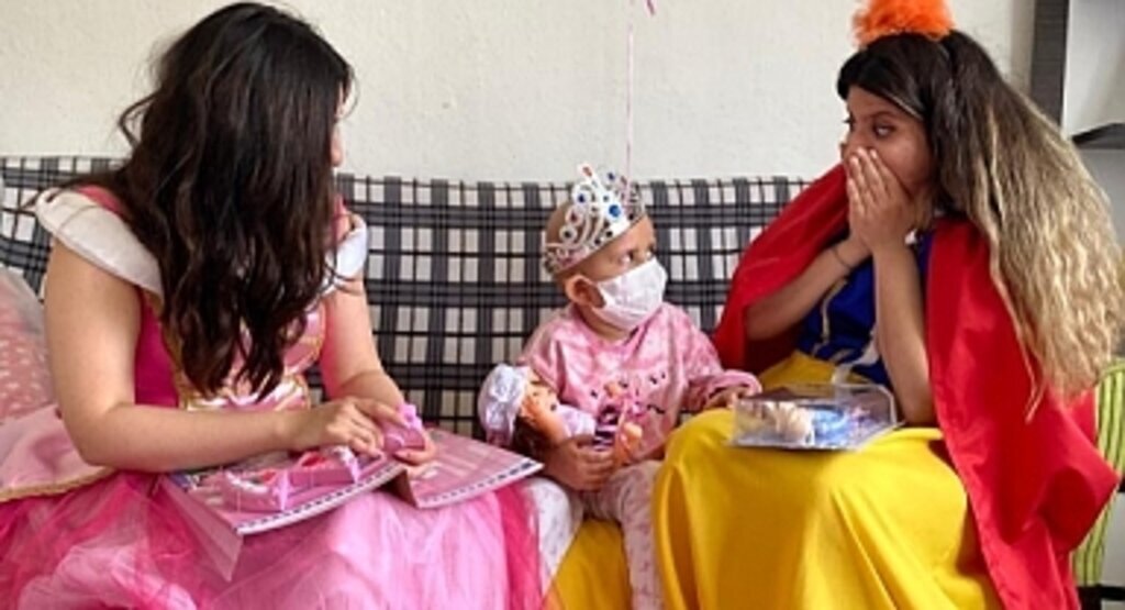 Lösev'in Dilek Topla Benim İçin Projesiyle Çocukların Hayali Gerçek Oluyor