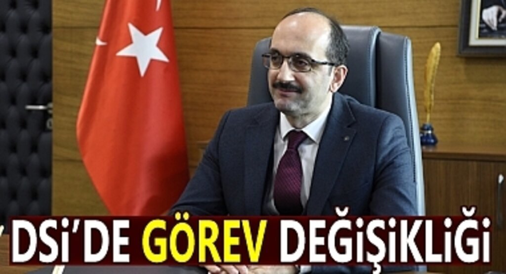 Mehmet Akif Balta DSİ Genel Müdürü Oldu