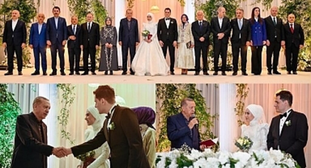 Melda Nur Ordu ile Abdurrahim Mustafa Demir dünyaevine girdi