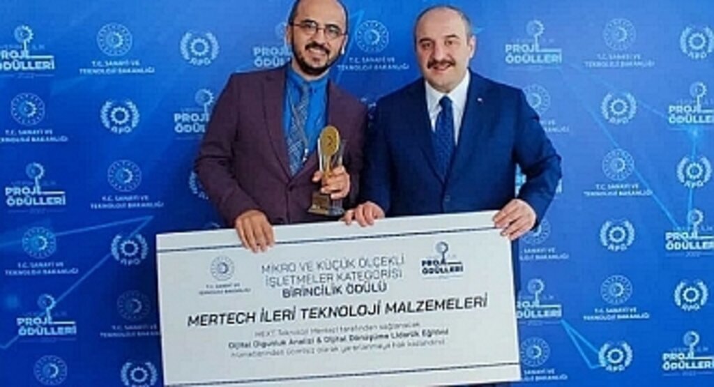 Mevlüt Gürbüz Verimlilik Proje Ödülleri'nde birinci oldu