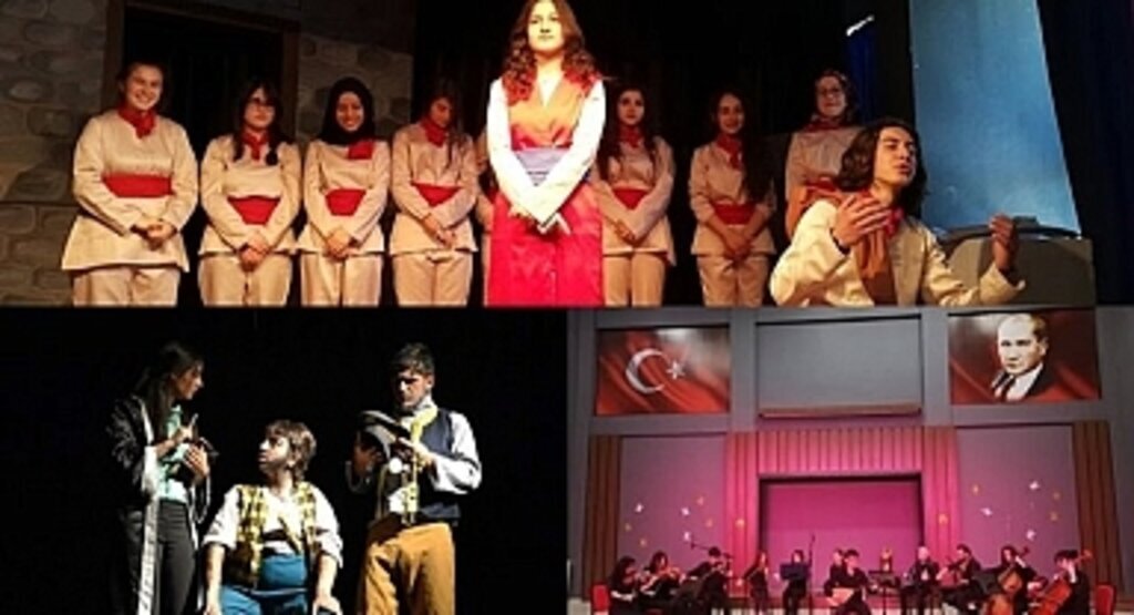 Okulum Sahnede projesi Samsun'da hayata geçirildi