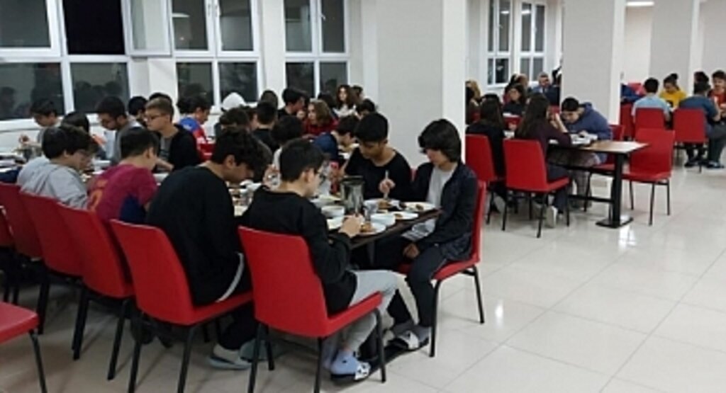 Samsun'da 32 bin 266 öğrenciye ücretsiz yemek hizmeti