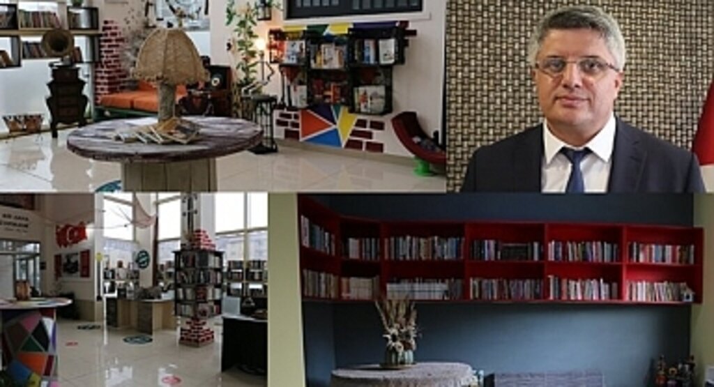 Samsun'da kütüphanesiz okul kalmadı