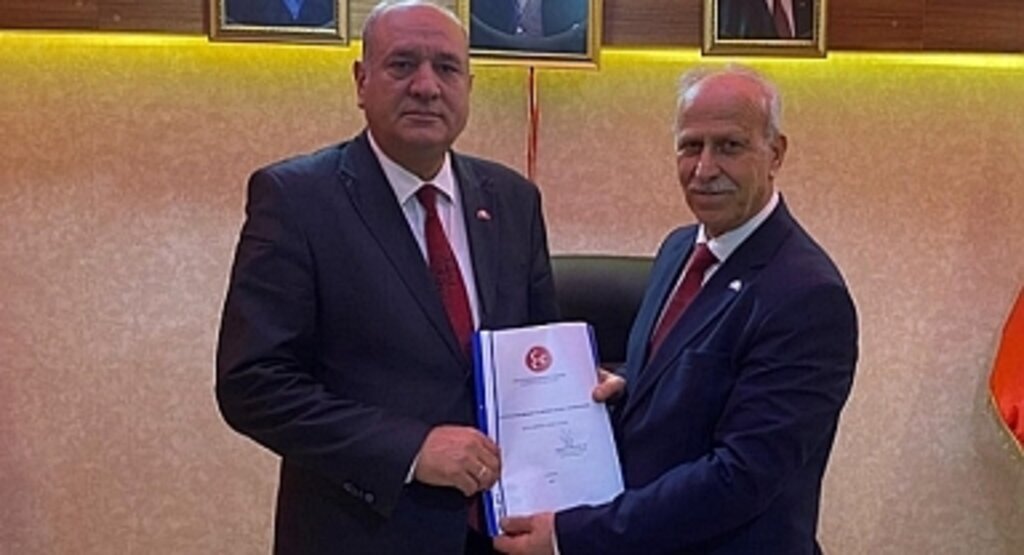 Samsun MHP İl Başkanı Osman Kandıra oldu