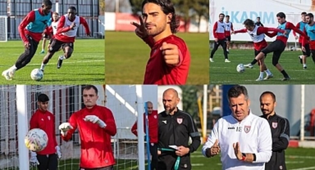 Samsunspor Bodrumspor maçına hazırlanıyor