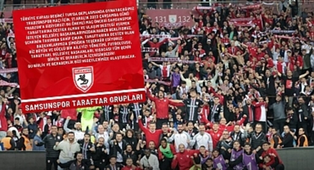 Samsunspor taraftar gruplarından ulaşım desteği çağrı