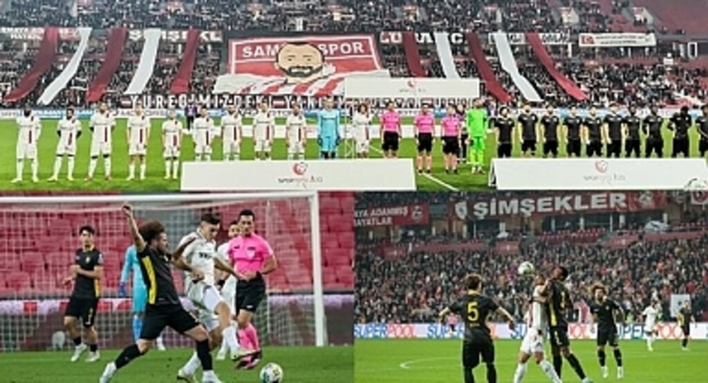 Samsunspor Yeni Malatyaspor maç sonucu! Samsunspor Puan Durumu