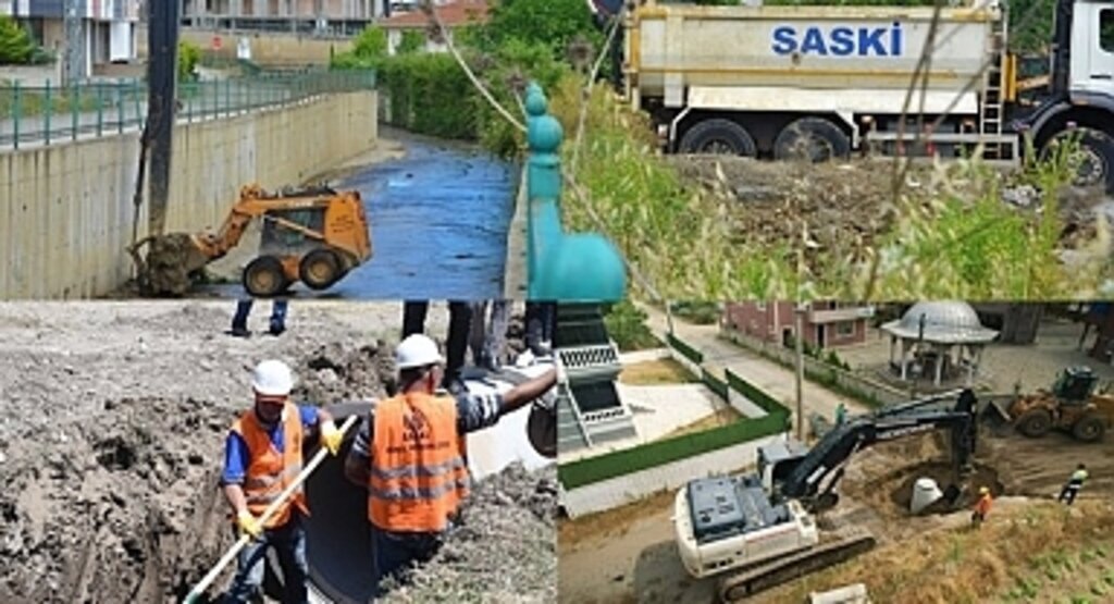 SASKİ’den 132 milyon atıksu ve yağmursuyu yatırımı