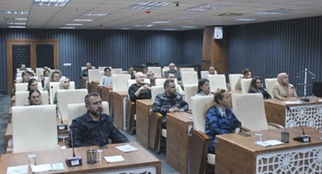 Tekkeköy Belediyesi'nde deprem bilinci eğitimi