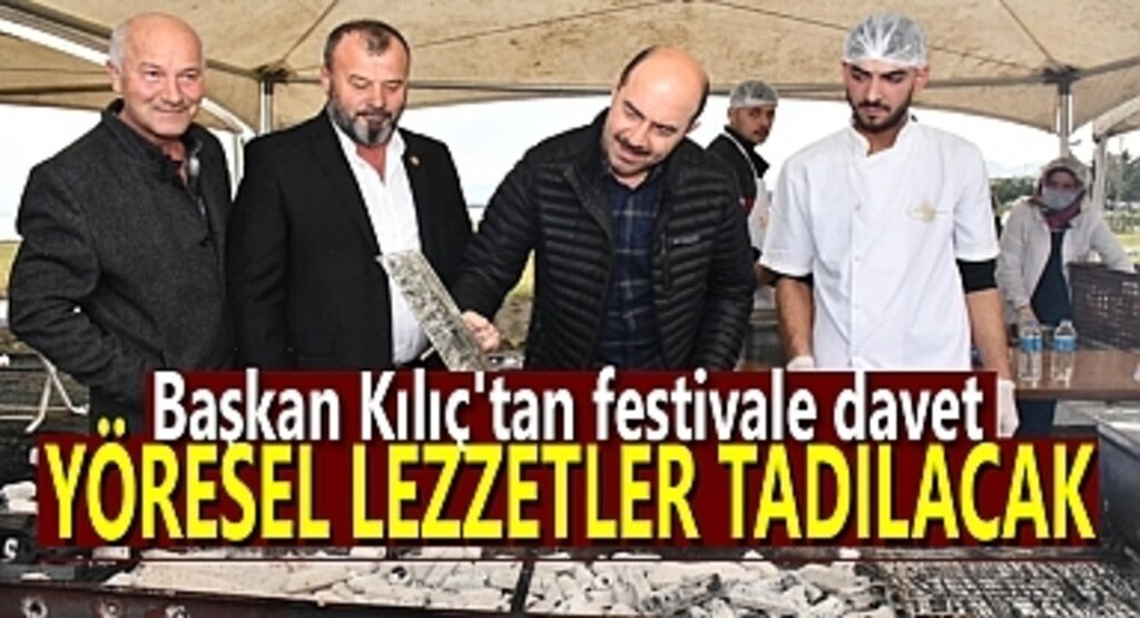 Terme'nin meşhur lezzetleri tanıtılacak