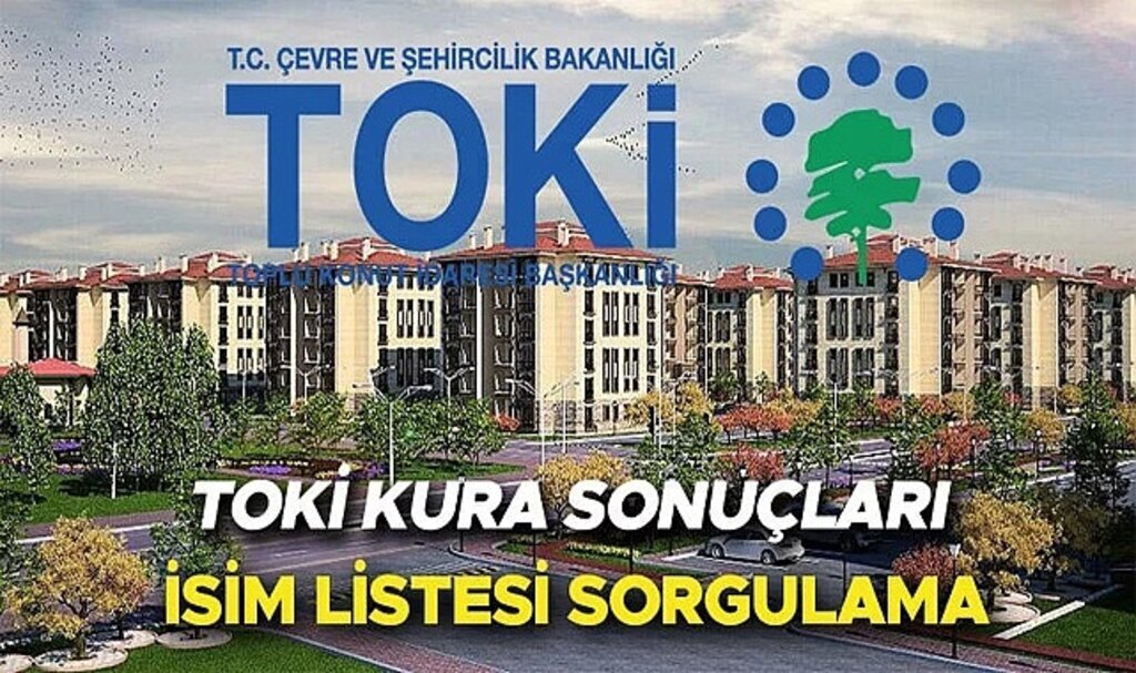 TOKİ Samsun kura sonuçları! Samsun TOKİ kura sorgulama