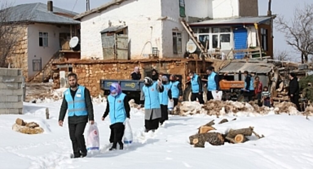 Türkiye Diyanet Vakfı 2022 yılında 40 milyondan fazla kişiye yardım ulaştırdı