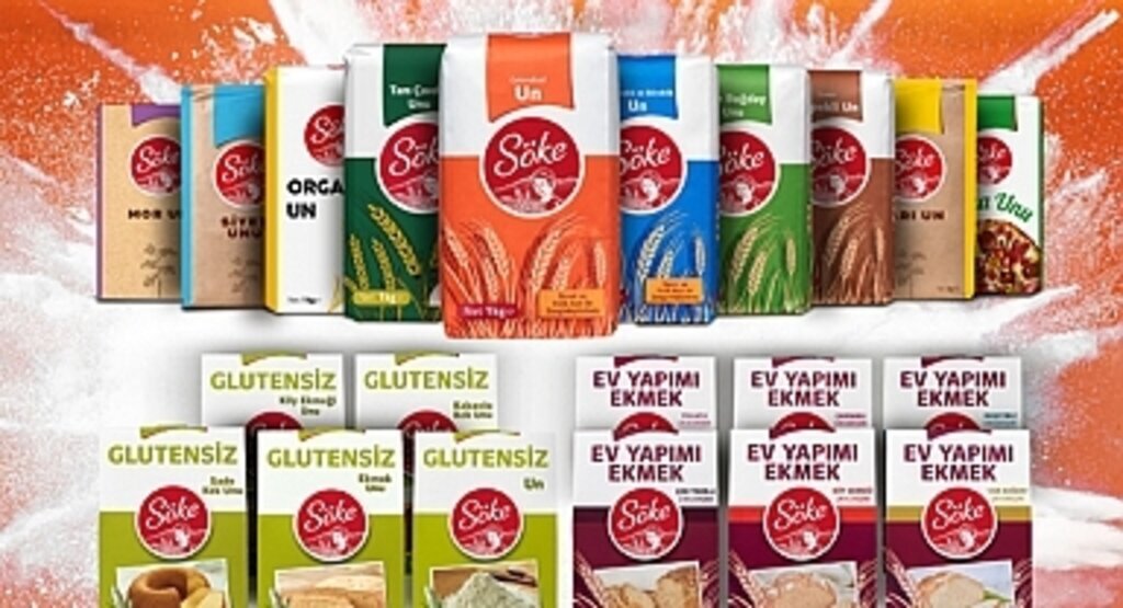 Türkiye'nin en bilinen un markası Söke